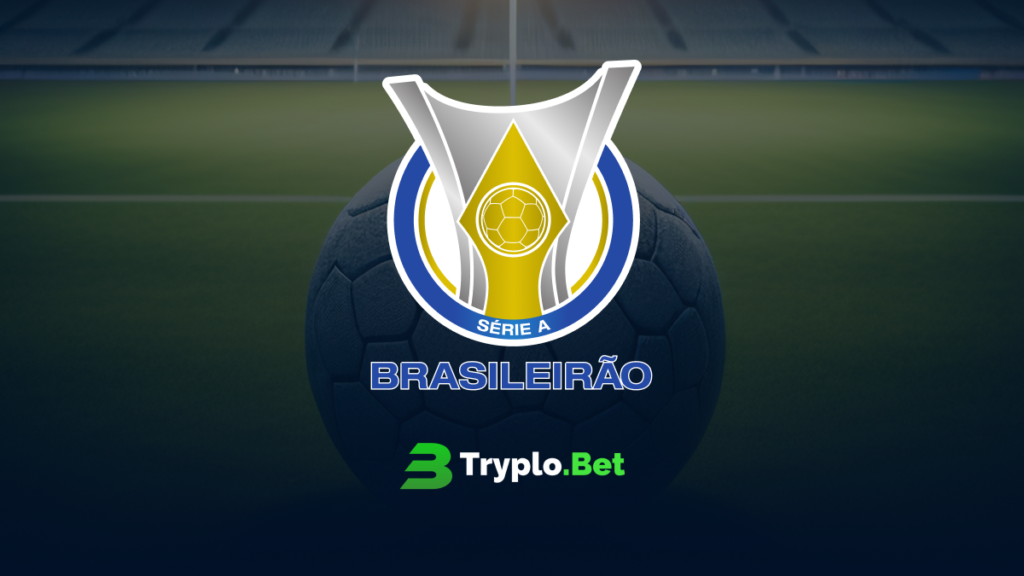 Brasileirão série A na tryplo bet. Futebol ao vivo para apostar