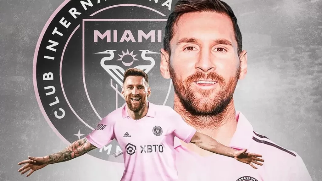 Messi no Inter Miami na MLS